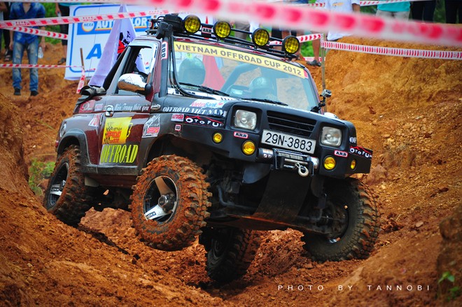 Những hình ảnh thú vị tại Vietnam Offroad Cup 2012 ảnh 1 Những hình ảnh thú vị tại Vietnam Offroad Cup 2012 ảnh 1
