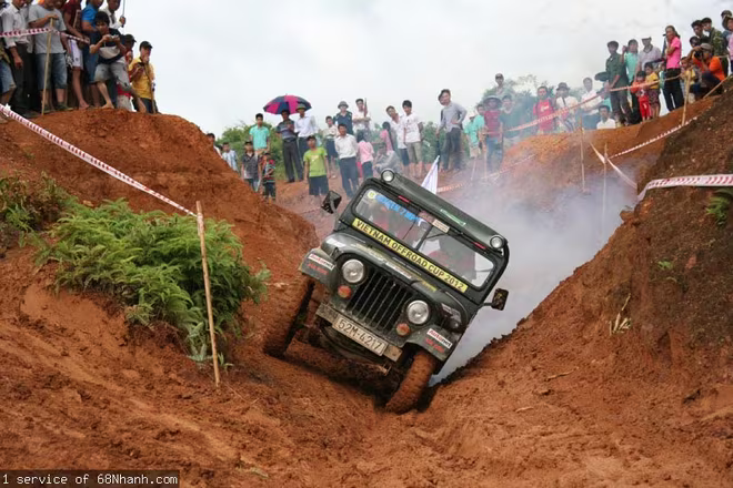 Những hình ảnh thú vị tại Vietnam Offroad Cup 2012 ảnh 11 Những hình ảnh thú vị tại Vietnam Offroad Cup 2012 ảnh 11