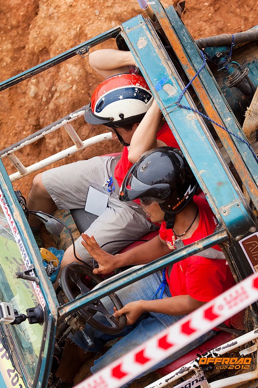 Những hình ảnh thú vị tại Vietnam Offroad Cup 2012 ảnh 9 Những hình ảnh thú vị tại Vietnam Offroad Cup 2012 ảnh 9