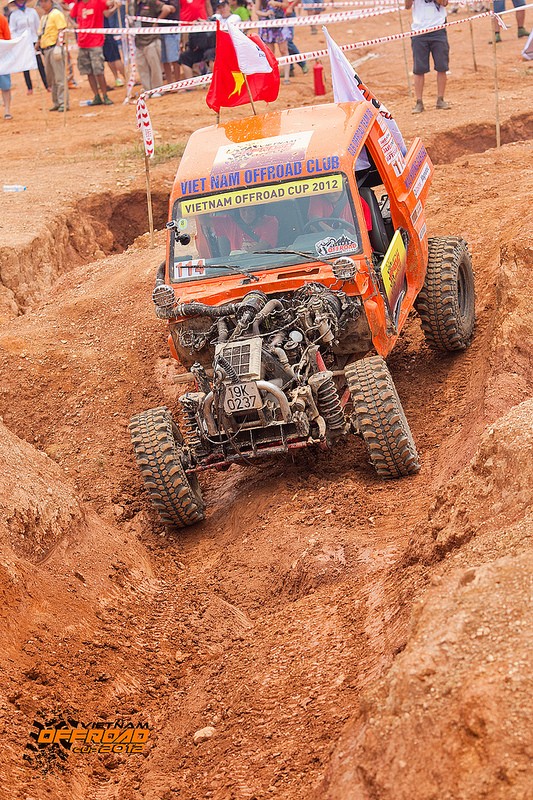Những hình ảnh thú vị tại Vietnam Offroad Cup 2012 ảnh 14 Những hình ảnh thú vị tại Vietnam Offroad Cup 2012 ảnh 14