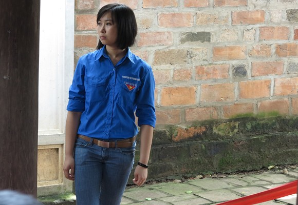 Sĩ tử lại nhốn nháo dồn về Văn Miếu ảnh 8 Sĩ tử lại nhốn nháo dồn về Văn Miếu ảnh 8
