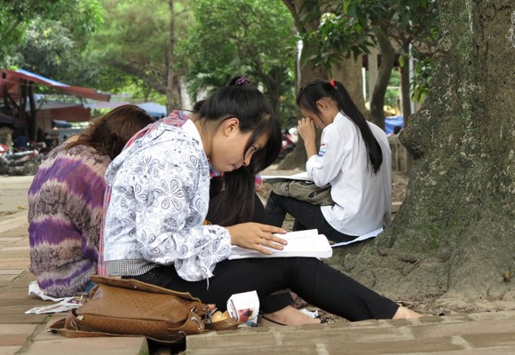 Sĩ tử ngủ chùa ảnh 6 Sĩ tử ngủ chùa ảnh 6