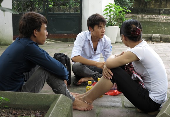 Sĩ tử ngủ chùa ảnh 8 Sĩ tử ngủ chùa ảnh 8