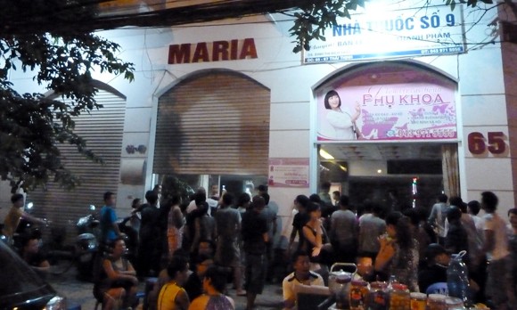 Phòng khám Maria chắc chắn bị rút giấy phép hoạt động ảnh 1 Phòng khám Maria chắc chắn bị rút giấy phép hoạt động ảnh 1