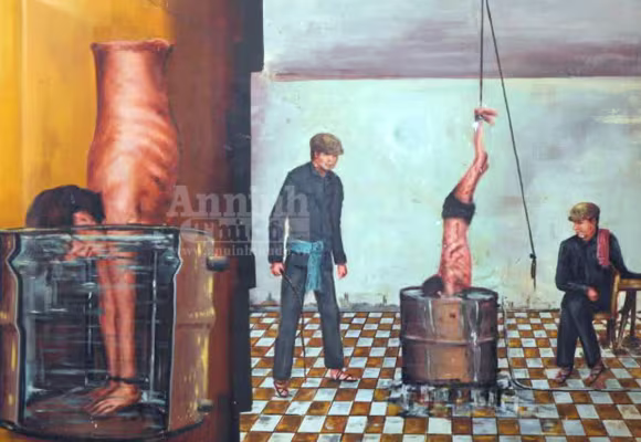 Ghê rợn bước vào “địa ngục trần gian” Tuol Sleng (P6) ảnh 1