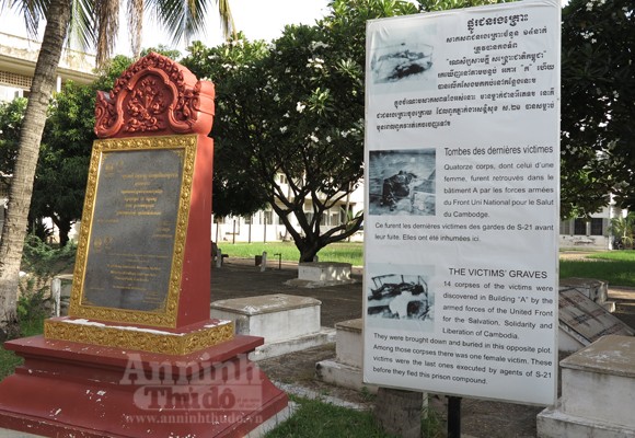 Ghê rợn bước vào “địa ngục trần gian” Tuol Sleng (P6) ảnh 5 Ghê rợn bước vào “địa ngục trần gian” Tuol Sleng (P6) ảnh 5