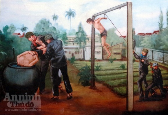 Ghê rợn bước vào “địa ngục trần gian” Tuol Sleng (P6) ảnh 7 Ghê rợn bước vào “địa ngục trần gian” Tuol Sleng (P6) ảnh 7