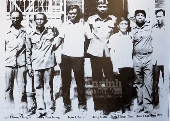 Gặp Chum Manh, cựu tù S21 sống sót (Phần cuối) ảnh 3 Gặp Chum Manh, cựu tù S21 sống sót (Phần cuối) ảnh 3