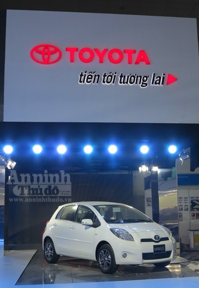Hé lộ "Át chủ bài" các hãng, tại Vietnam Motor Show 2012 ảnh 5 Hé lộ "Át chủ bài" các hãng, tại Vietnam Motor Show 2012 ảnh 5