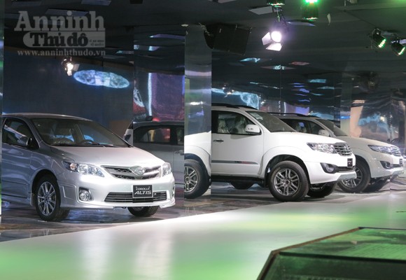 Hé lộ "Át chủ bài" các hãng, tại Vietnam Motor Show 2012 ảnh 8 Hé lộ "Át chủ bài" các hãng, tại Vietnam Motor Show 2012 ảnh 8