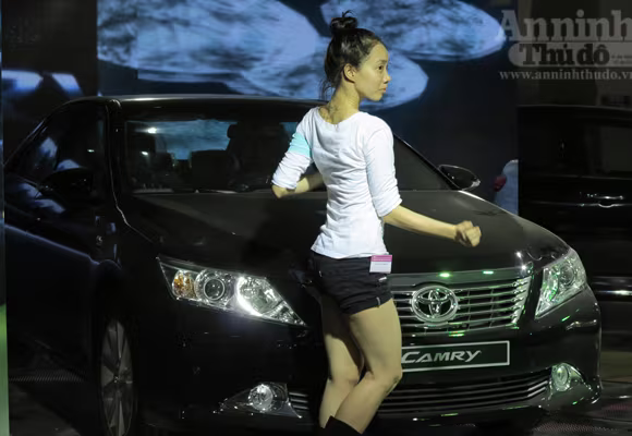 Hé lộ "Át chủ bài" các hãng, tại Vietnam Motor Show 2012 ảnh 9 Hé lộ "Át chủ bài" các hãng, tại Vietnam Motor Show 2012 ảnh 9