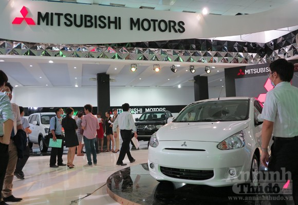 Hé lộ "Át chủ bài" các hãng, tại Vietnam Motor Show 2012 ảnh 12 Hé lộ "Át chủ bài" các hãng, tại Vietnam Motor Show 2012 ảnh 12