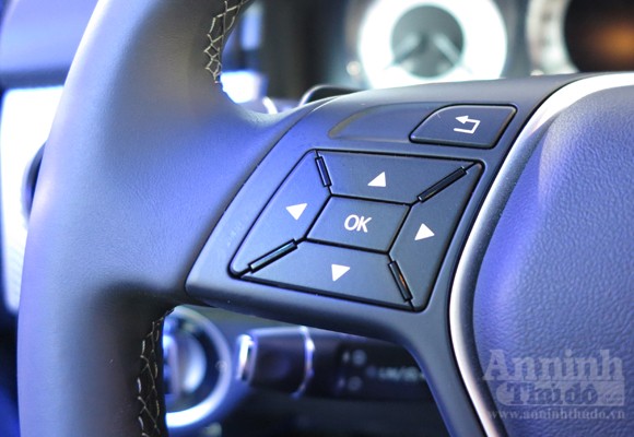 Chi tiết GLK 300- SUV bạc tỉ của Mercedes tại VN ảnh 10 Chi tiết GLK 300- SUV bạc tỉ của Mercedes tại VN ảnh 10