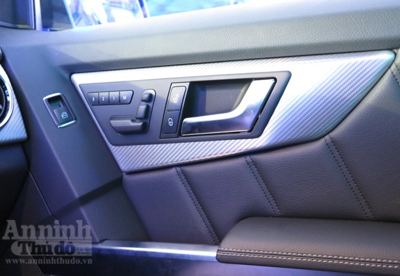 Chi tiết GLK 300- SUV bạc tỉ của Mercedes tại VN ảnh 13 Chi tiết GLK 300- SUV bạc tỉ của Mercedes tại VN ảnh 13