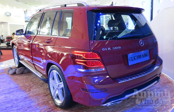Chi tiết GLK 300- SUV bạc tỉ của Mercedes tại VN ảnh 2 Chi tiết GLK 300- SUV bạc tỉ của Mercedes tại VN ảnh 2