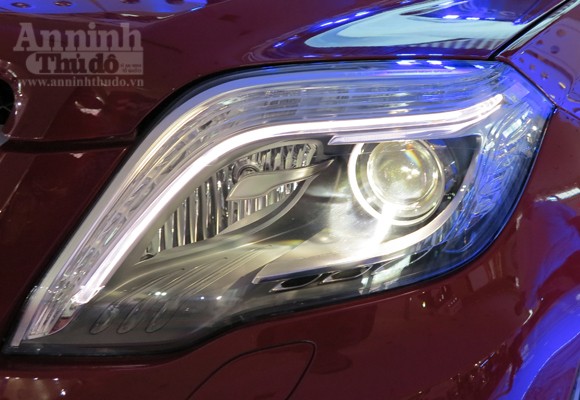 Chi tiết GLK 300- SUV bạc tỉ của Mercedes tại VN ảnh 3 Chi tiết GLK 300- SUV bạc tỉ của Mercedes tại VN ảnh 3