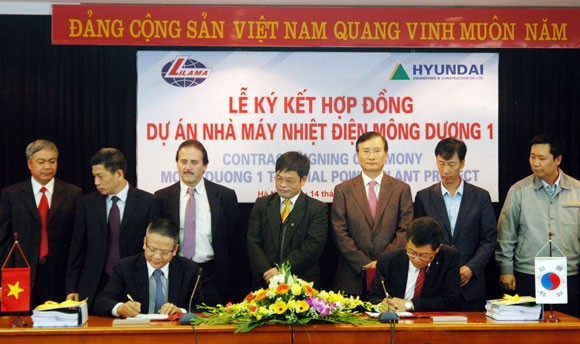 Lilama lắp đặt thiết bị cơ điện cho nhà máy nhiệt điện Mông Dương 1 ảnh 1 Lilama lắp đặt thiết bị cơ điện cho nhà máy nhiệt điện Mông Dương 1 ảnh 1
