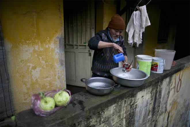 Tập thể cũ Hà Nội, những hình ảnh quen mà lạ ảnh 2