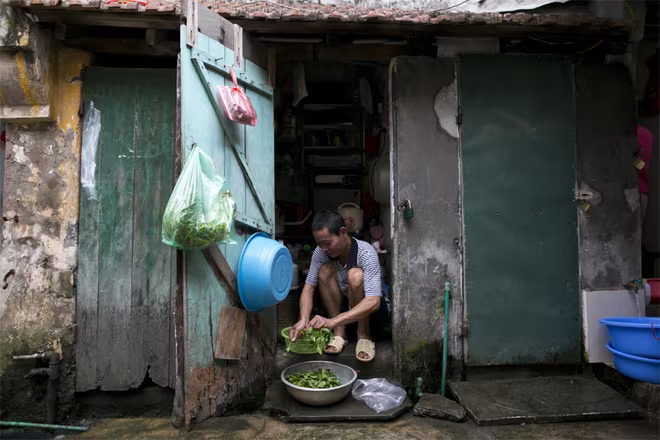 Tập thể cũ Hà Nội, những hình ảnh quen mà lạ ảnh 9