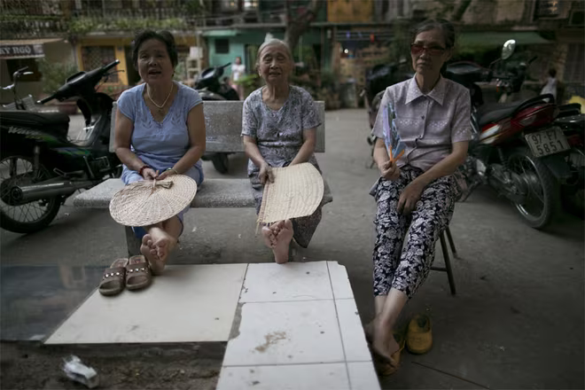 Tập thể cũ Hà Nội, những hình ảnh quen mà lạ ảnh 21