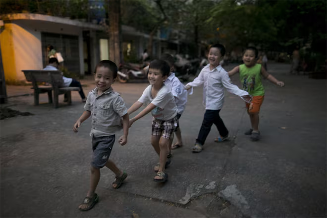 Tập thể cũ Hà Nội, những hình ảnh quen mà lạ ảnh 18