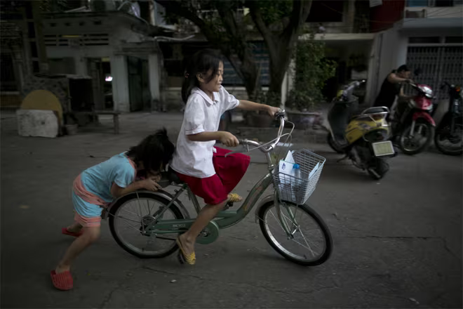 Tập thể cũ Hà Nội, những hình ảnh quen mà lạ ảnh 19