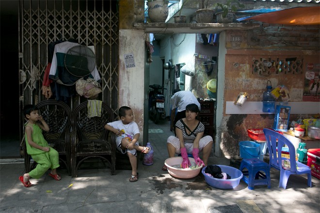 Tập thể cũ Hà Nội, những hình ảnh quen mà lạ ảnh 22 Tập thể cũ Hà Nội, những hình ảnh quen mà lạ ảnh 22
