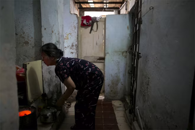 Tập thể cũ Hà Nội, những hình ảnh quen mà lạ ảnh 6