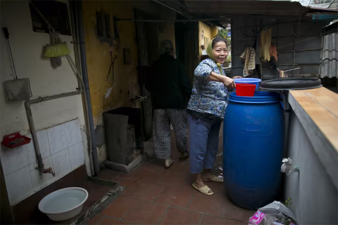 Tập thể cũ Hà Nội, những hình ảnh quen mà lạ ảnh 8