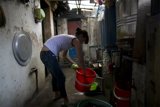 Tập thể cũ Hà Nội, những hình ảnh quen mà lạ ảnh 7