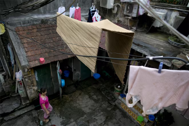 Tập thể cũ Hà Nội, những hình ảnh quen mà lạ ảnh 13