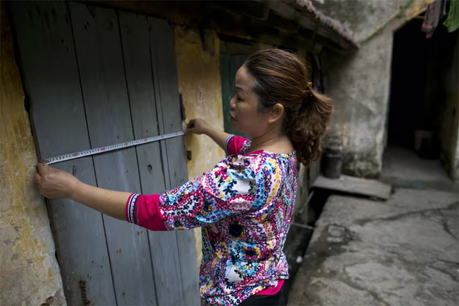 Tập thể cũ Hà Nội, những hình ảnh quen mà lạ ảnh 14