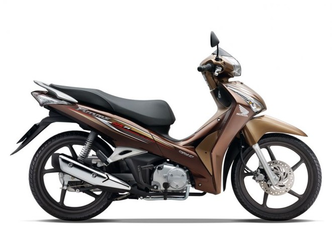 Future 125 và Future 125 FI có phiên bản mới ảnh 1 Future 125 và Future 125 FI có phiên bản mới ảnh 1