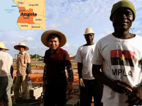 Cảnh giác với môi giới sang Angola làm xây dựng, lương cao ảnh 1 Cảnh giác với môi giới sang Angola làm xây dựng, lương cao ảnh 1