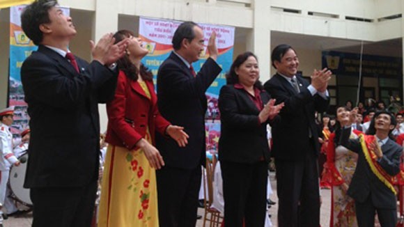 PTTg Nguyễn Thiện Nhân: Trượt đại học không phải là dấu chấm hết ảnh 1 PTTg Nguyễn Thiện Nhân: Trượt đại học không phải là dấu chấm hết ảnh 1