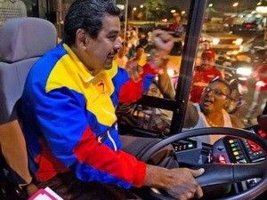 Tổng thống tạm quyền Venezuela Maduro thắng cử ảnh 1 Tổng thống tạm quyền Venezuela Maduro thắng cử ảnh 1