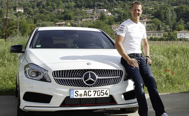 Michael Schumacher làm đại sứ thương hiệu cho Mercedes-Benz ảnh 1 Michael Schumacher làm đại sứ thương hiệu cho Mercedes-Benz ảnh 1