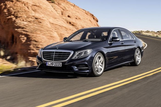 Mercedes S-Class Pullman có giá bán hơn 260.000 USD ảnh 1 Mercedes S-Class Pullman có giá bán hơn 260.000 USD ảnh 1