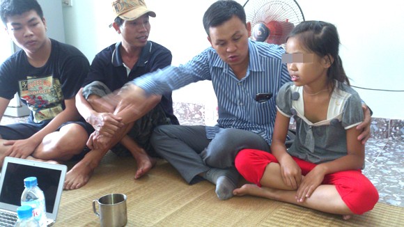 Không có việc 2 bé gái bị bắt cóc ảnh 1 Không có việc 2 bé gái bị bắt cóc ảnh 1