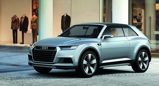 Audi Q1 sẽ ra mắt vào năm 2016 ảnh 1 Audi Q1 sẽ ra mắt vào năm 2016 ảnh 1