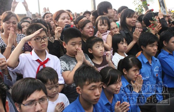 Đại tướng đã hòa mình vào lòng đất quê hương ảnh 51 Đại tướng đã hòa mình vào lòng đất quê hương ảnh 51