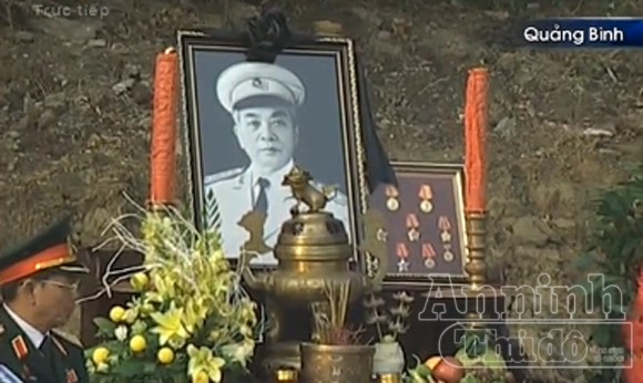 Đại tướng đã hòa mình vào lòng đất quê hương ảnh 9 Đại tướng đã hòa mình vào lòng đất quê hương ảnh 9