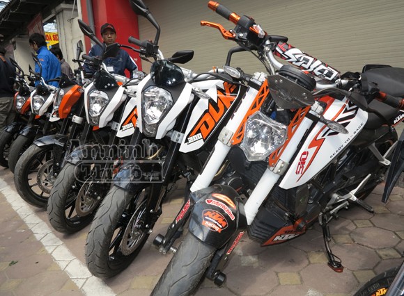 Showroom KTM Văn Tân chính thức khai trương tại Hà Nội ảnh 9 Showroom KTM Văn Tân chính thức khai trương tại Hà Nội ảnh 9