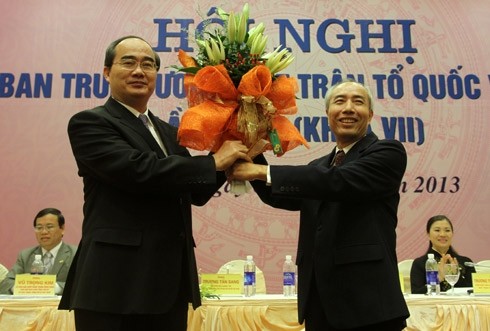 Ông Nguyễn Thiện Nhân chính thức thôi chức vụ Phó Thủ tướng ảnh 1 Ông Nguyễn Thiện Nhân chính thức thôi chức vụ Phó Thủ tướng ảnh 1