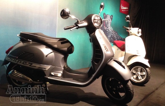 Piaggio Việt Nam chính thức ra mắt Vespa Primavera và GTS Super ảnh 1 Piaggio Việt Nam chính thức ra mắt Vespa Primavera và GTS Super ảnh 1
