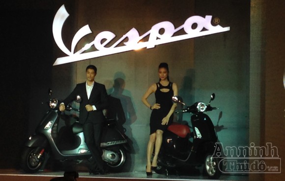Piaggio Việt Nam chính thức ra mắt Vespa Primavera và GTS Super ảnh 5 Piaggio Việt Nam chính thức ra mắt Vespa Primavera và GTS Super ảnh 5