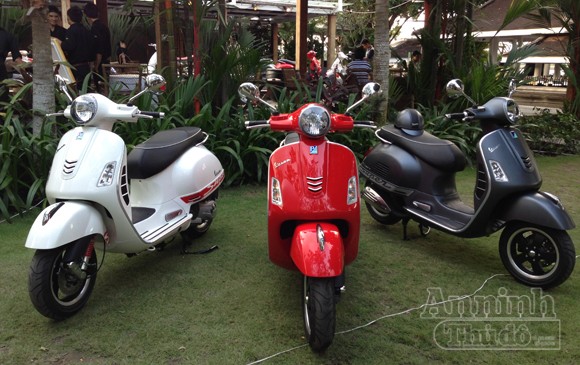 Piaggio Việt Nam chính thức ra mắt Vespa Primavera và GTS Super ảnh 4 Piaggio Việt Nam chính thức ra mắt Vespa Primavera và GTS Super ảnh 4