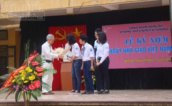 Cám ơn những người truyền cảm hứng vĩ đại! ảnh 1 Cám ơn những người truyền cảm hứng vĩ đại! ảnh 1
