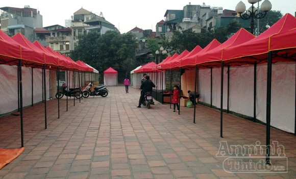 "Phố" biến thành "vườn", ông Đồ vắng bóng ảnh 4 "Phố" biến thành "vườn", ông Đồ vắng bóng ảnh 4
