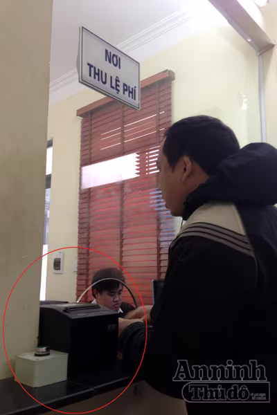 Chùm ảnh: Hướng dẫn chi tiết đổi GPLX tại Tổng cục ĐBVN ảnh 11 Chùm ảnh: Hướng dẫn chi tiết đổi GPLX tại Tổng cục ĐBVN ảnh 11